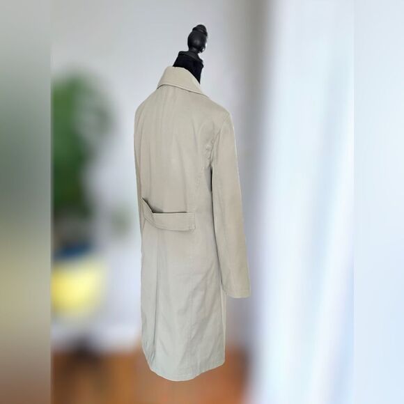 Pierre Cardin Paris Classic Trench Coat Jacket Size XS - Picture 9 of 14